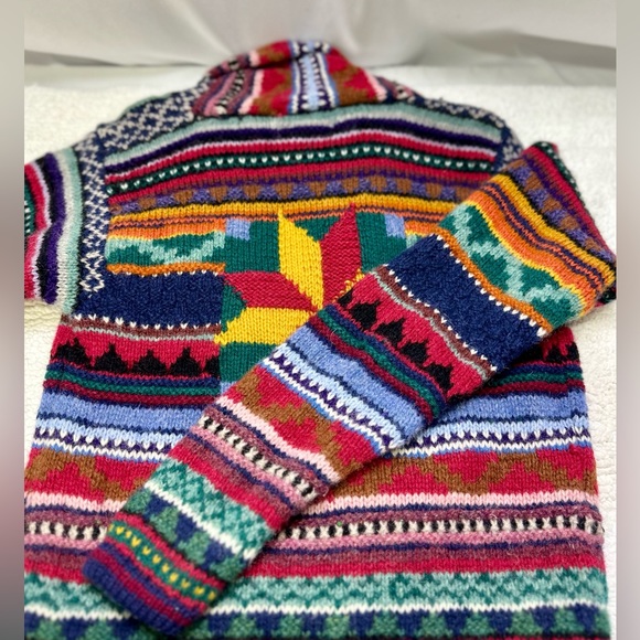 Vintage Women’s Casual Corner Wool Western Jacket w/ Conchos - Picture 10 of 11